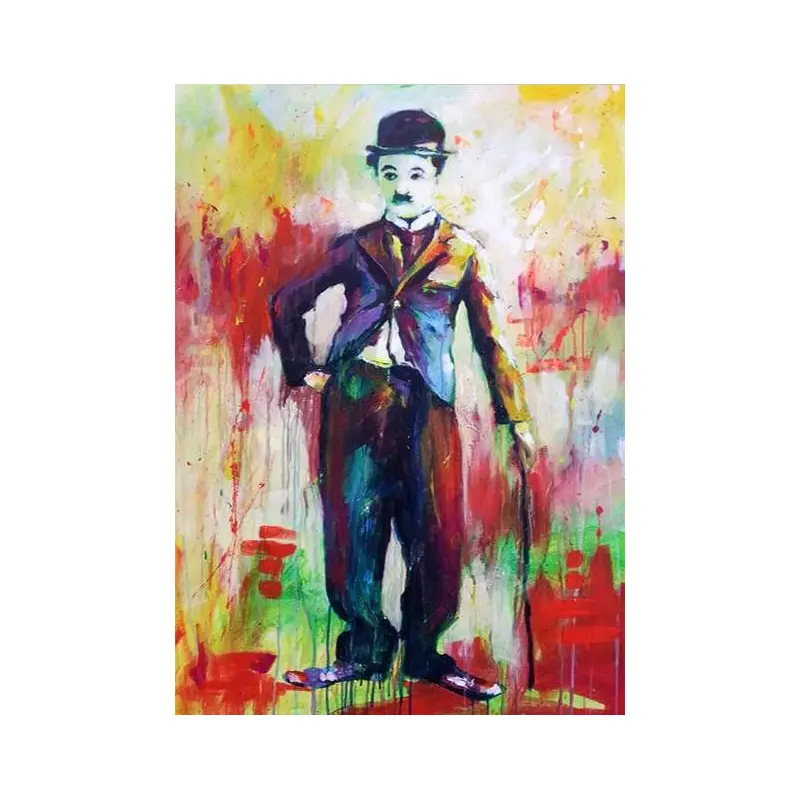 Chaplin Watercolor