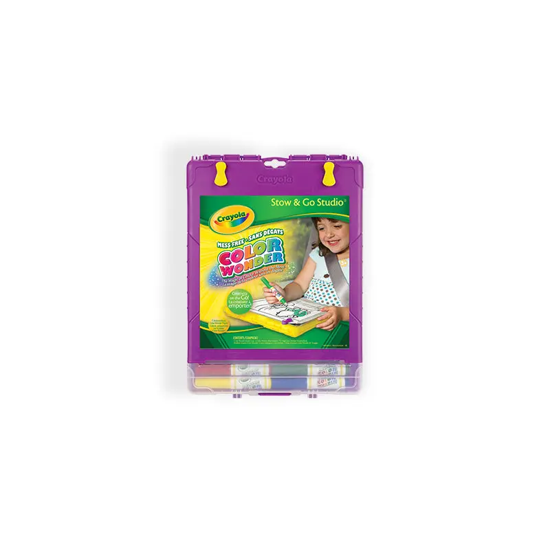 Colorwonder stow & go studio