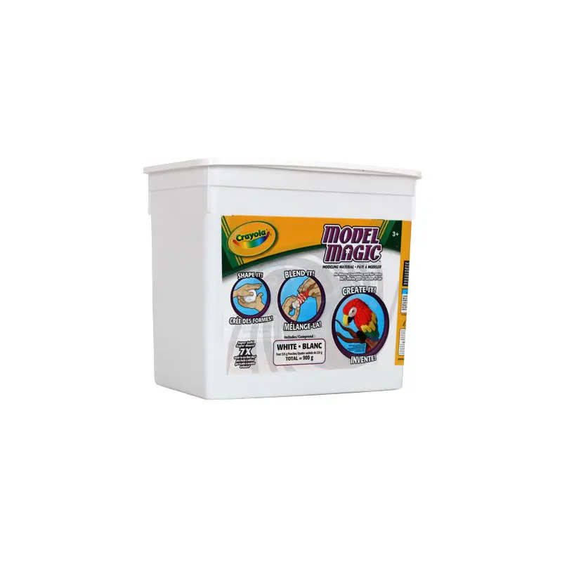 Crayola Model magic 900 g white