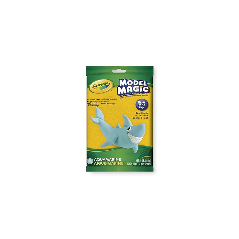 Crayola Model Magic Modeling Clay - Aquamarine