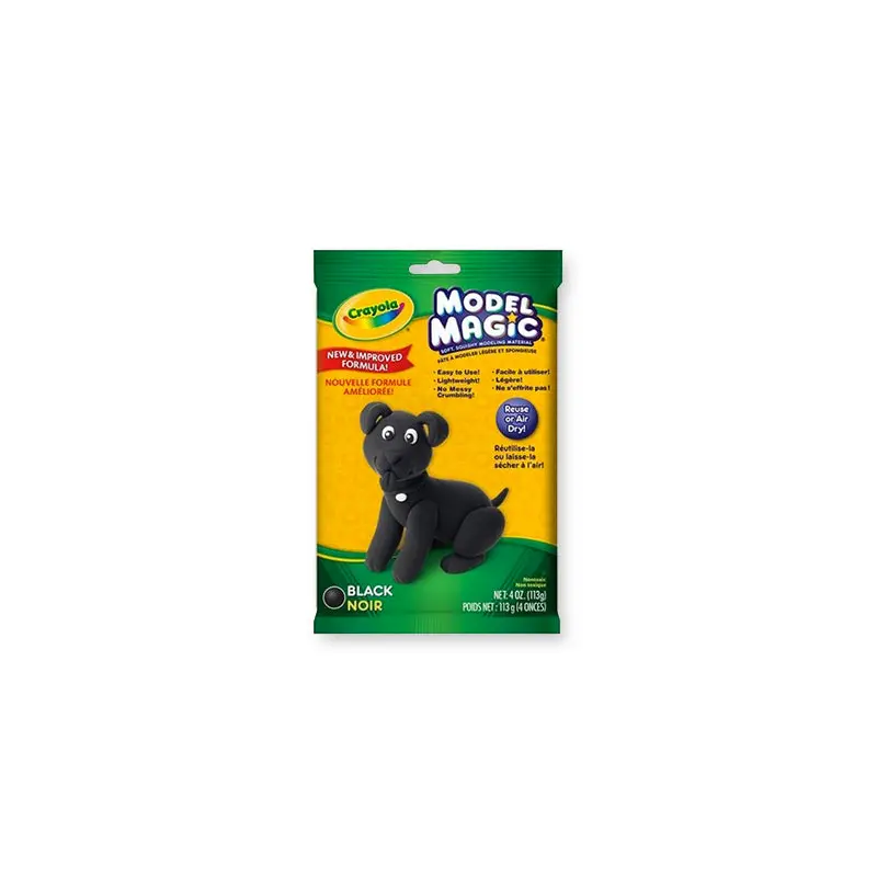 Crayola Model Magic Modeling Clay - Black