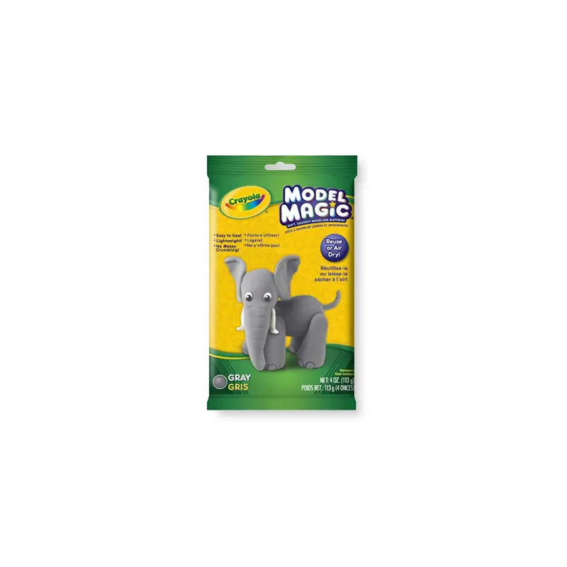 Crayola Model Magic Modeling Clay - Gray