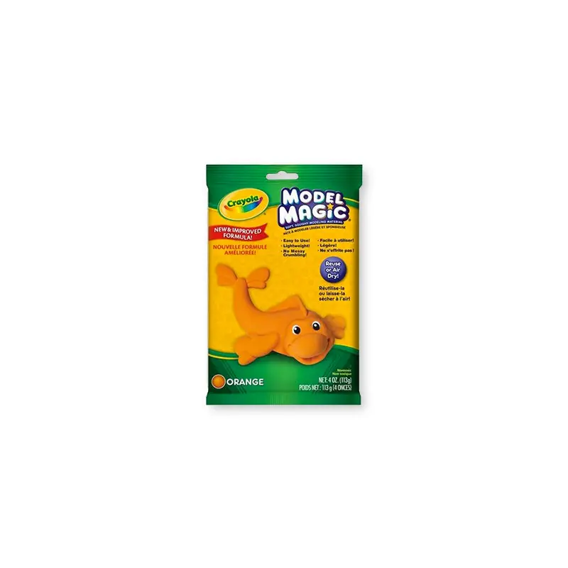 Crayola Model Magic Modeling Clay - Orange