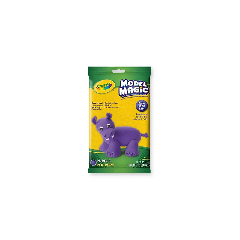 Crayola Model Magic Modeling Clay - Purple