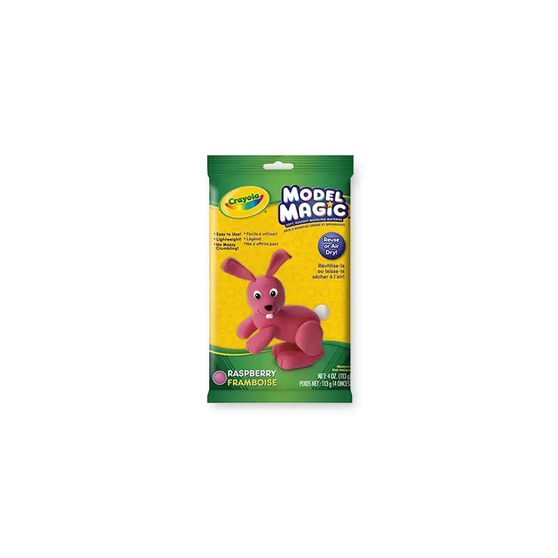 Crayola Model Magic Modeling Clay - Raspberry