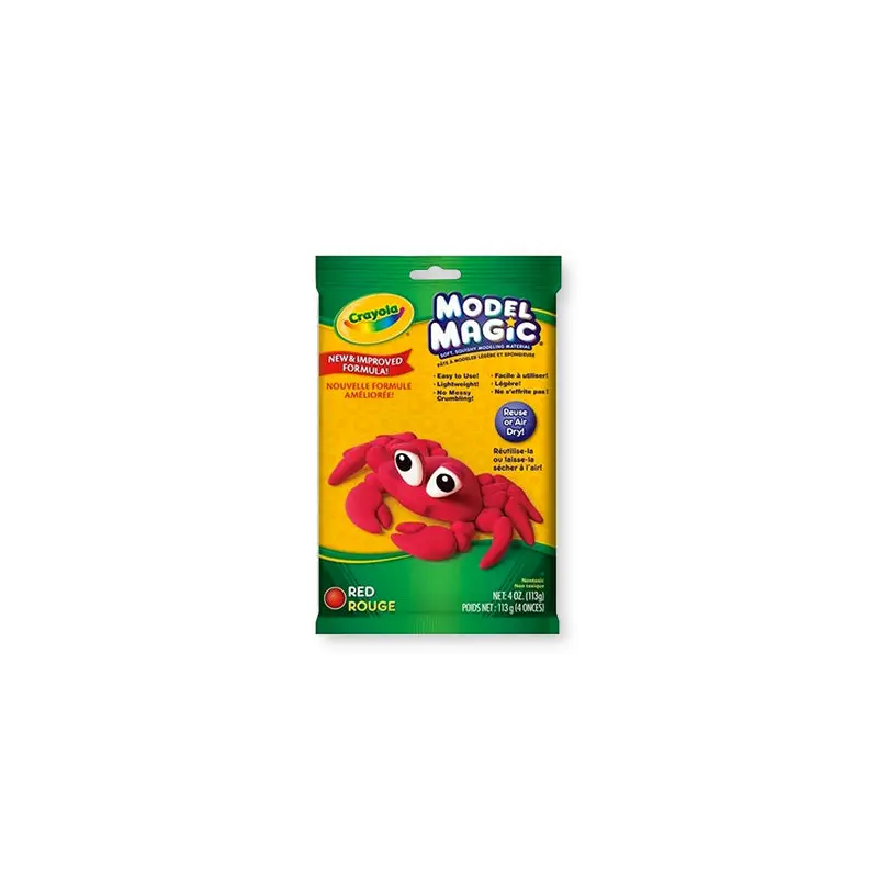 Crayola Model Magic Modeling Clay - Red