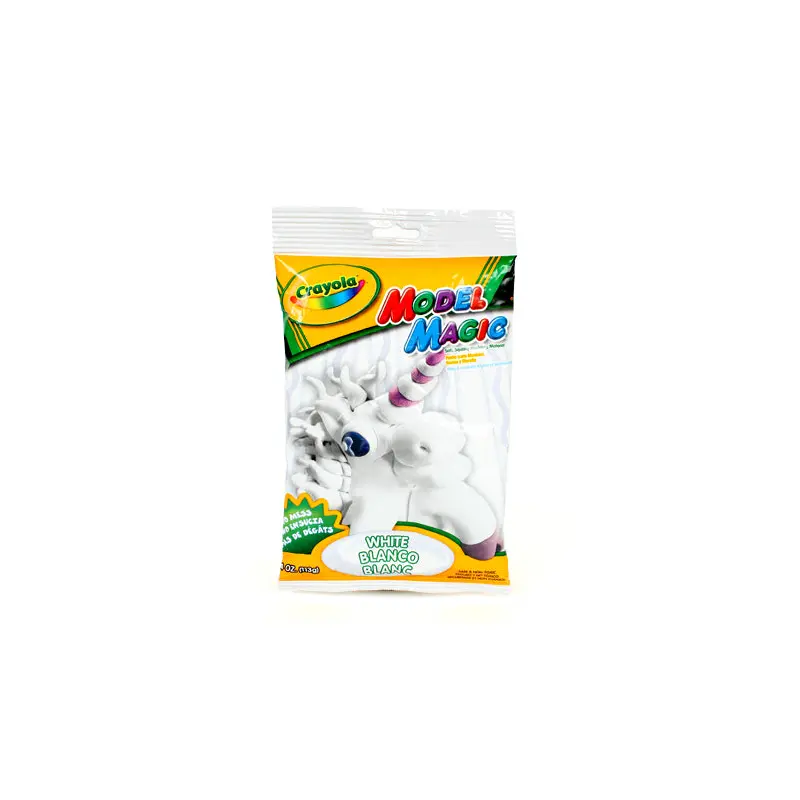 Crayola Model Magic Modeling Clay - White