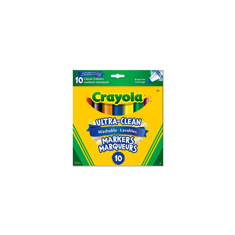 Crayola Ultra-clean Washable Markers (10)