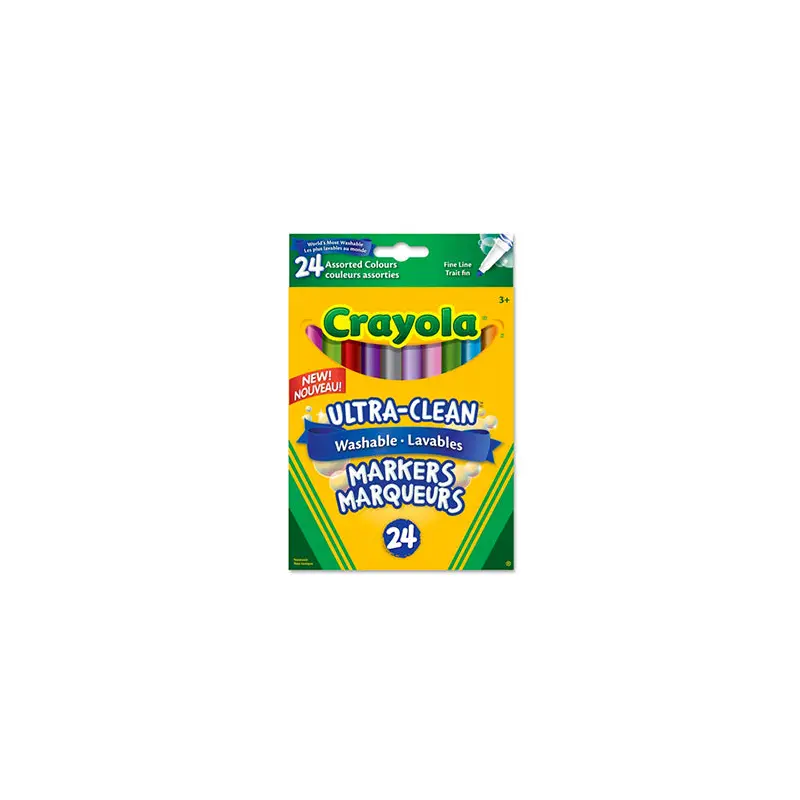 Fine Ultra-Clean Washable Markers