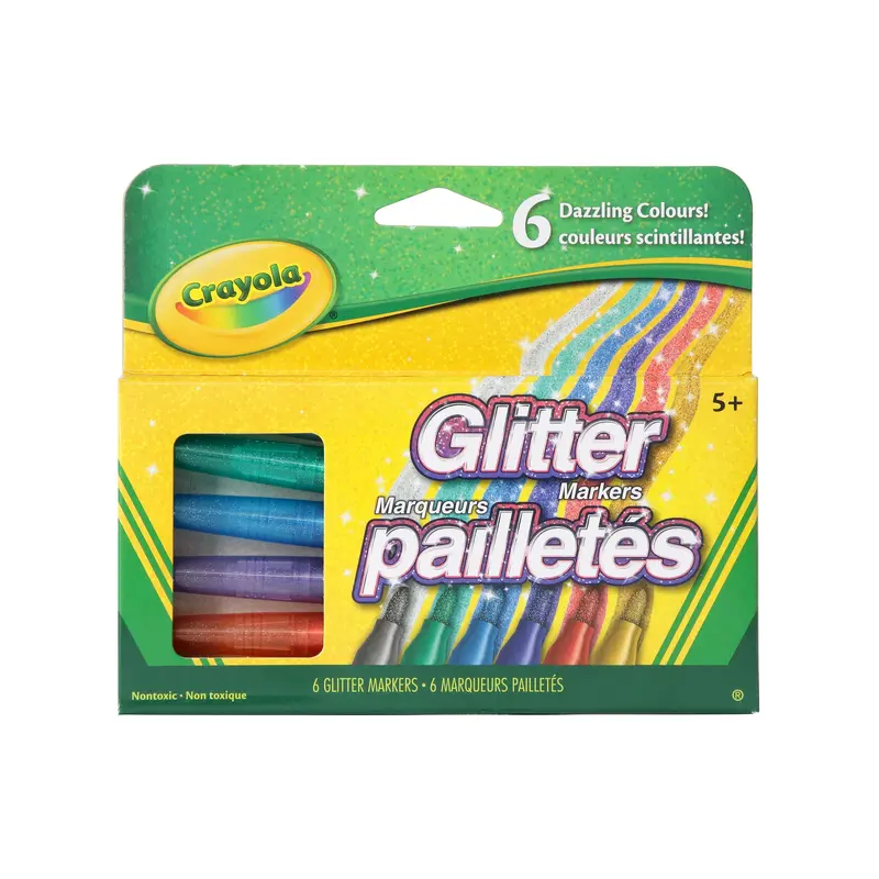 Glitter Markers