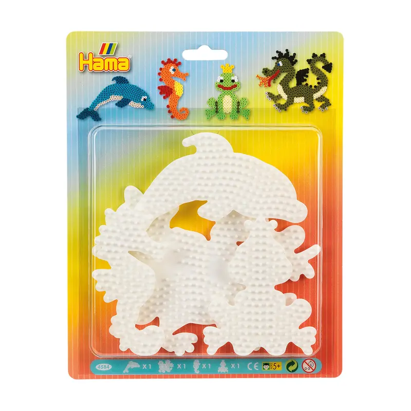 Hama Bead Blister Kit - Animals