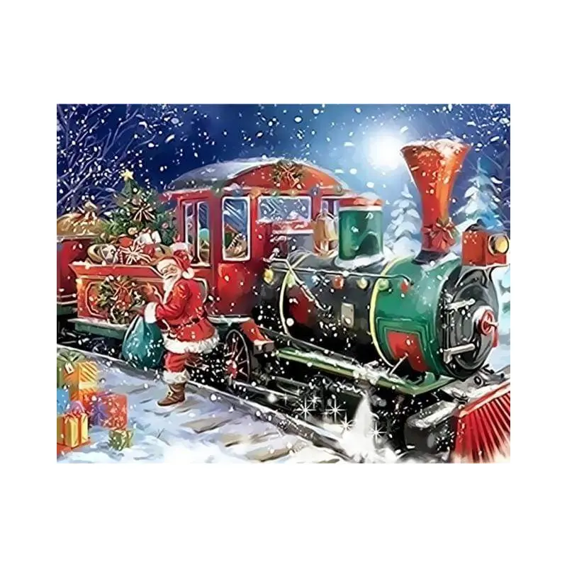 Santa Claus Train