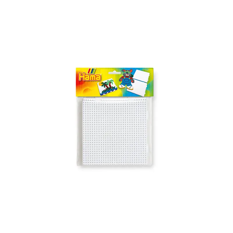 Set of 2 Hama Pegboards  Large squares