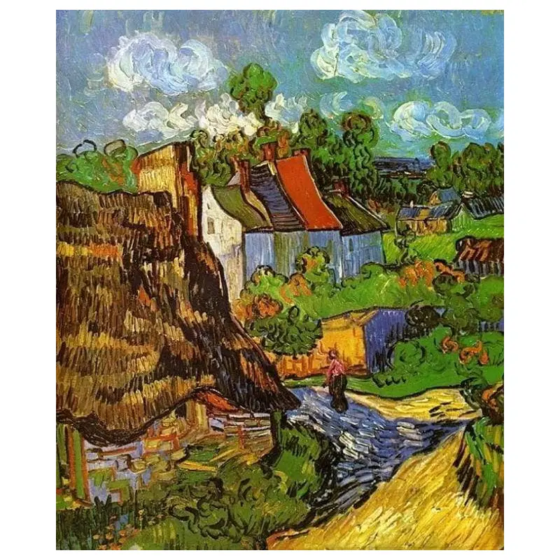 Van Gogh Houses in Auvers