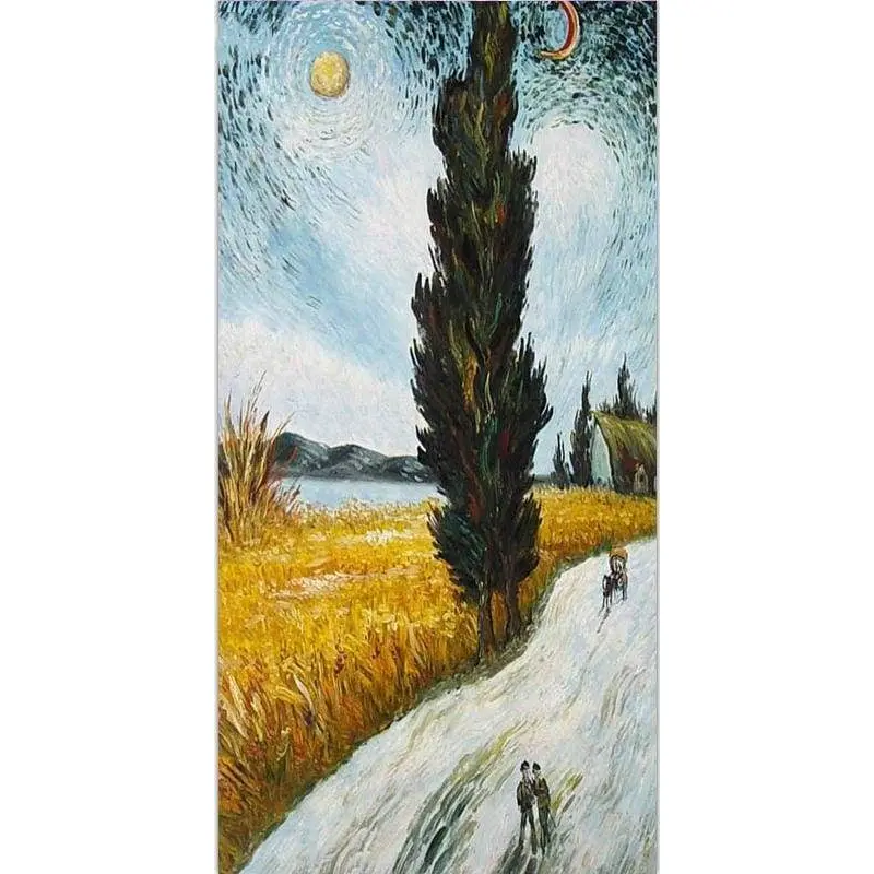 Wheat Field Under The Sun