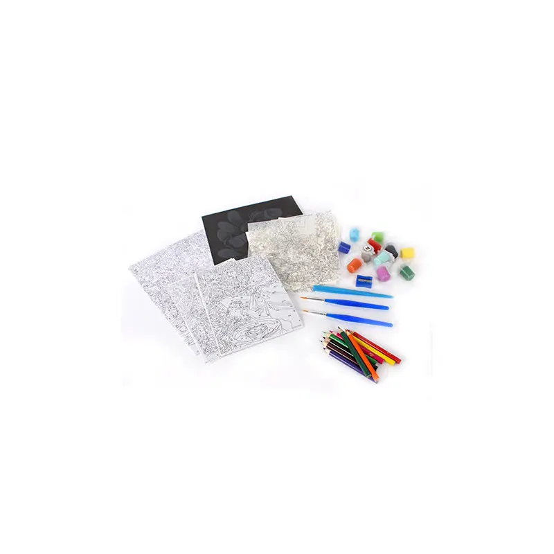 Art Adventure Set  48 Pieces