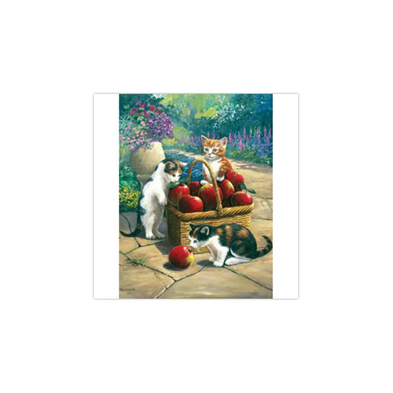 Bumper Crop junior paint by Numbers kit