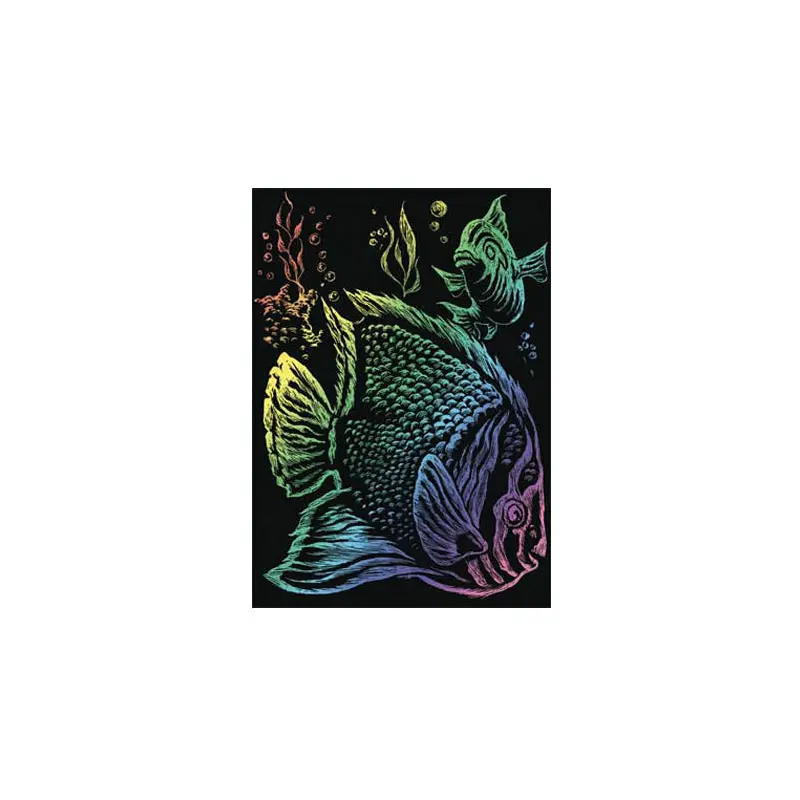 Fish rainbow engraving kit