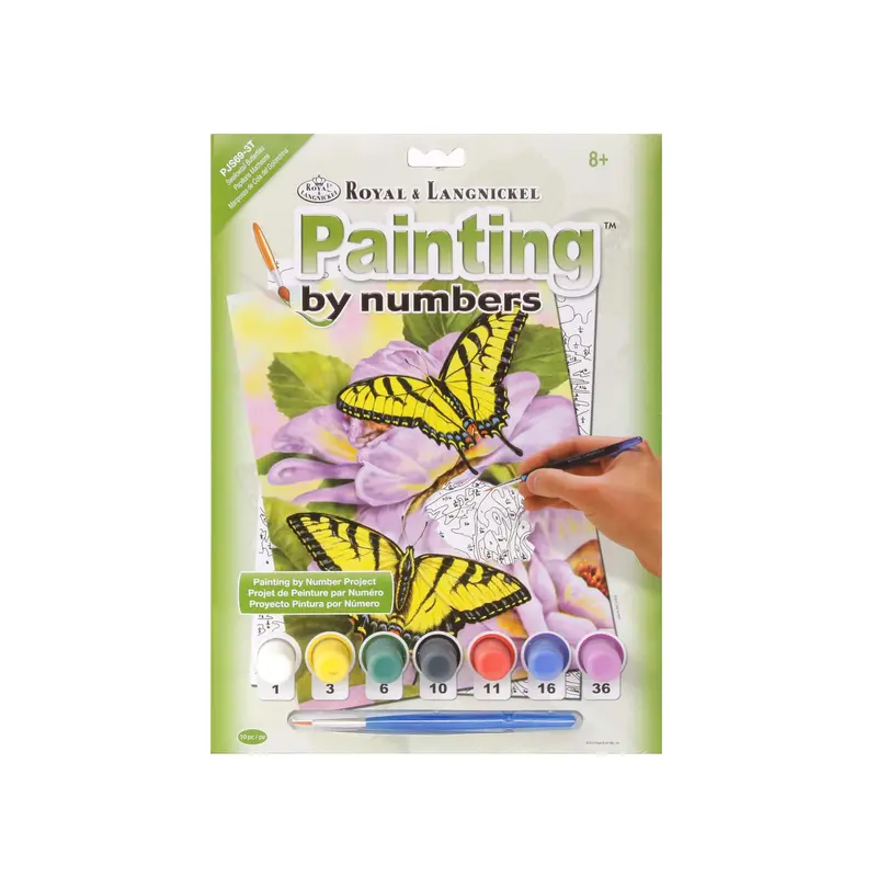 Paint by Numbers  Butterflies