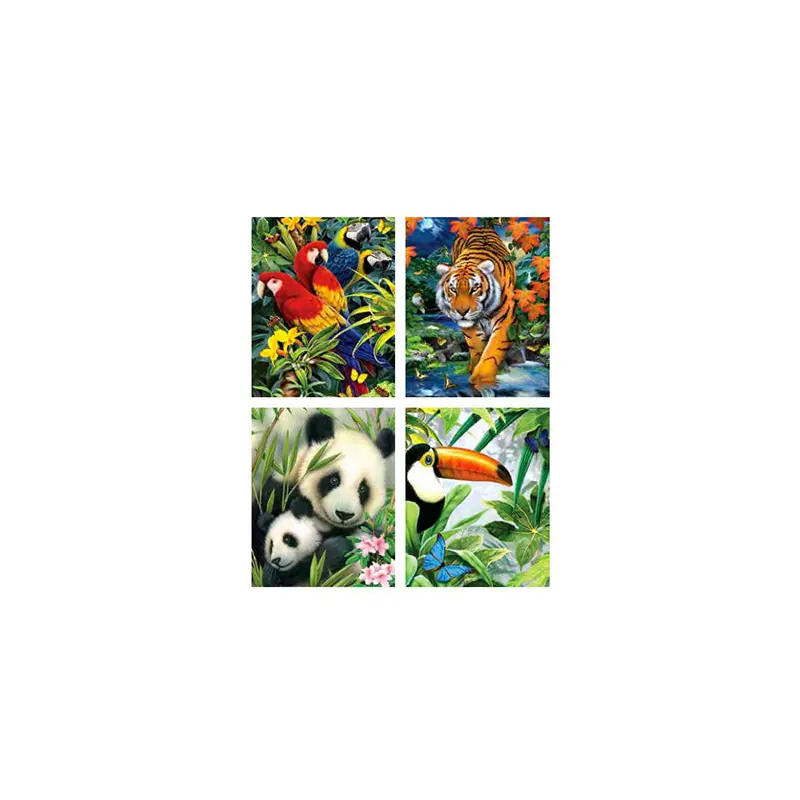 Paint By Numbers Set  Jungle