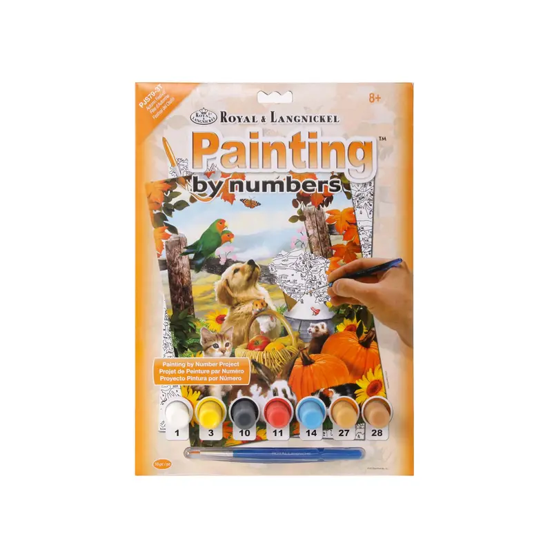 Painting by Numbers  Autumn Festival