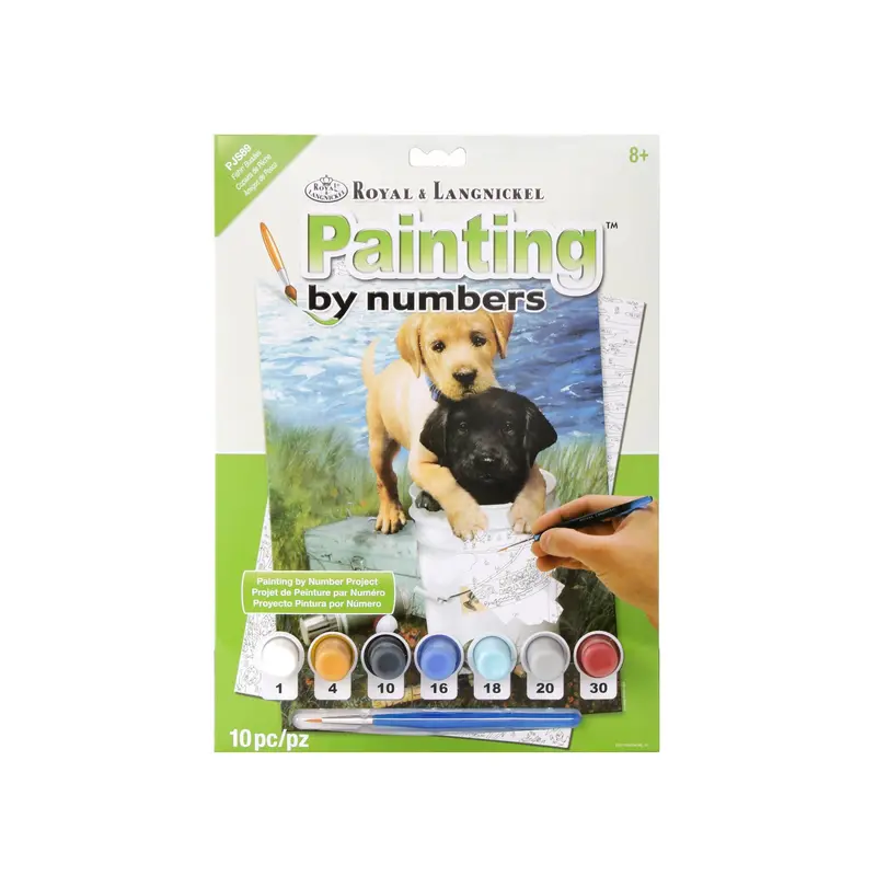 Painting by Numbers  Fishin' Buddies