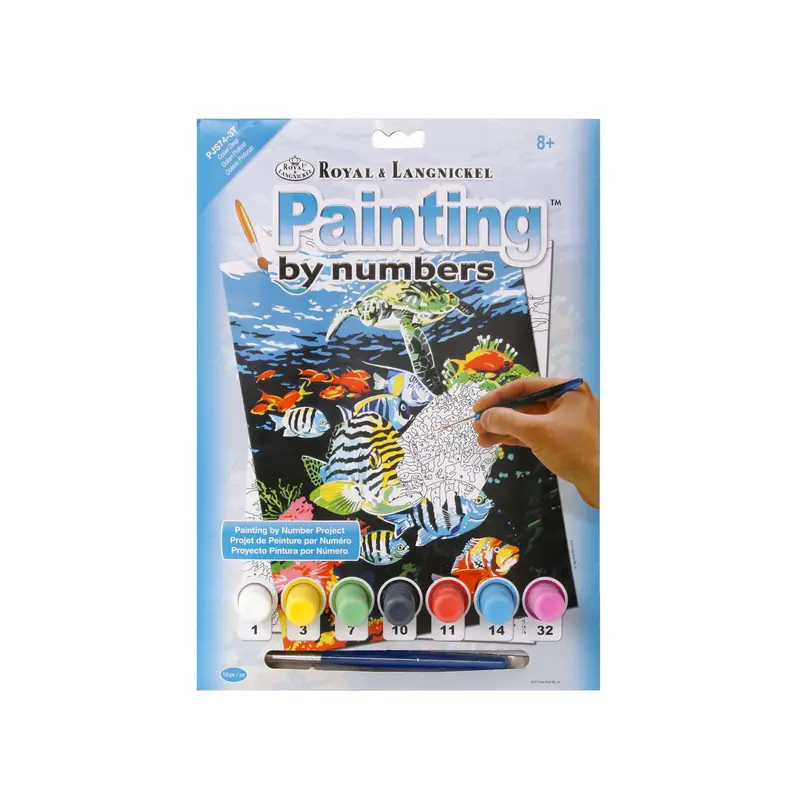 Painting by Numbers  Ocean Deep
