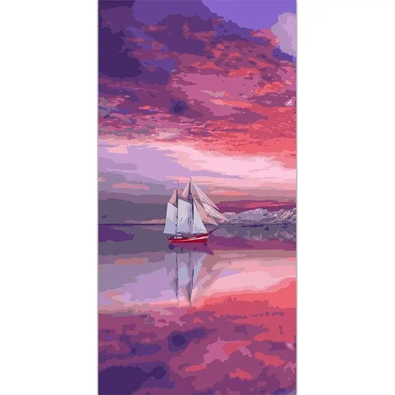 Sailboat Red Sea