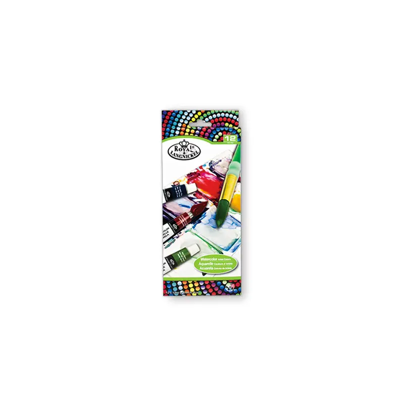 Set of 12 Watercolour Paints