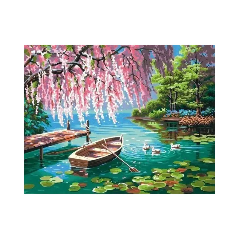 Boat in Spring