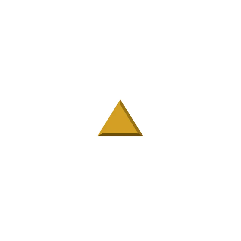 GR8T - 8" Equilateral Triangle