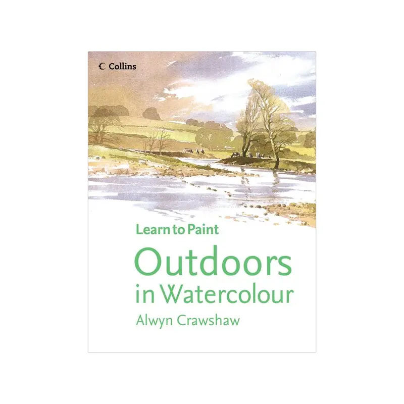 Learn to Paint  Outdoor Watercolor  English