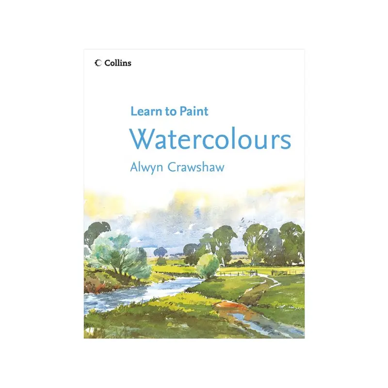 Learn to Paint  Watercolor  English