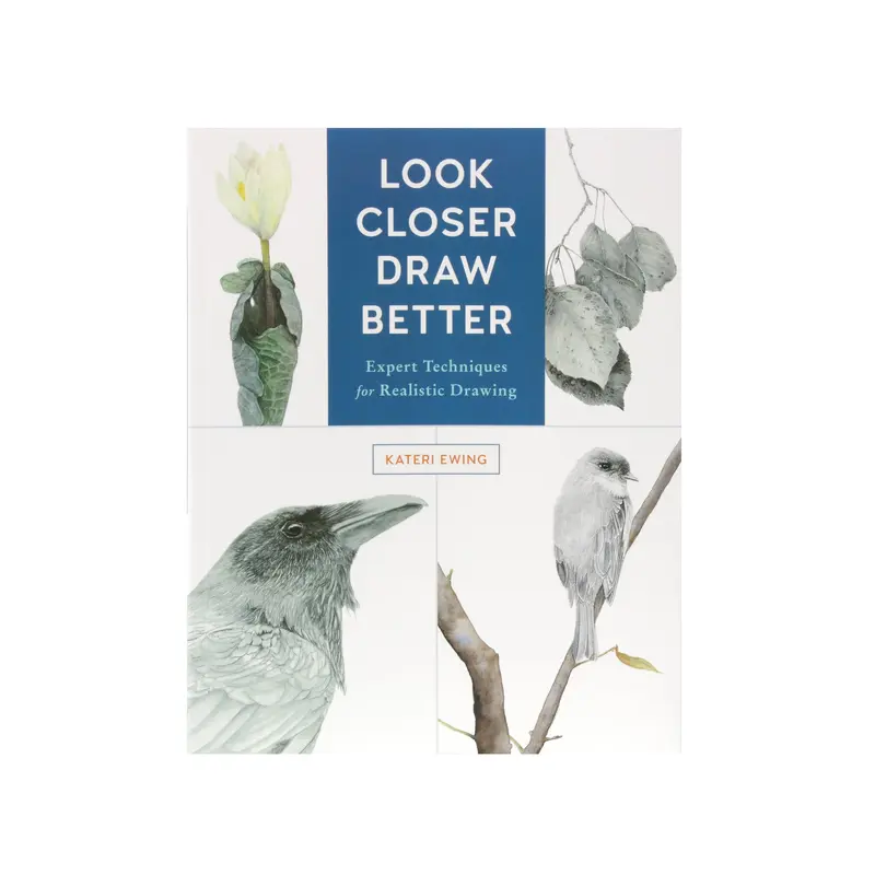 Look Closer Draw Better  English book