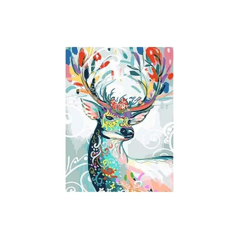 Multicolor Deer