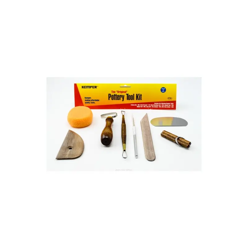 PTK - Kemper Pottery Tool Kit