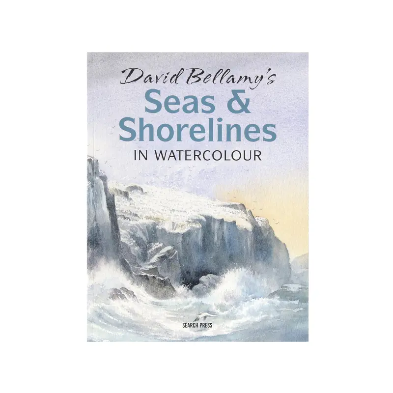 Seas & Shorelines in Watercolour by David Bellamy  English