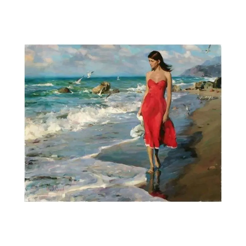 Seaside and Pretty Woman