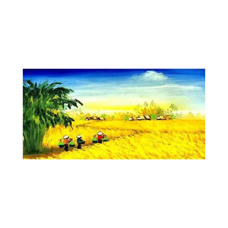 Summer in the Fields