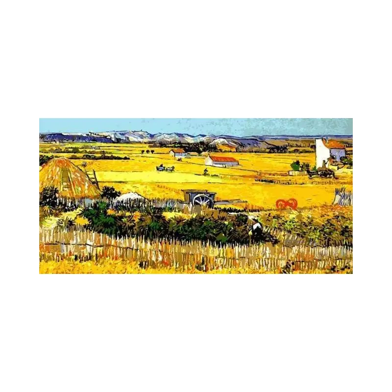 Van Gogh Harvest