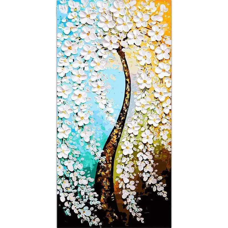 Vertical version Money Tree