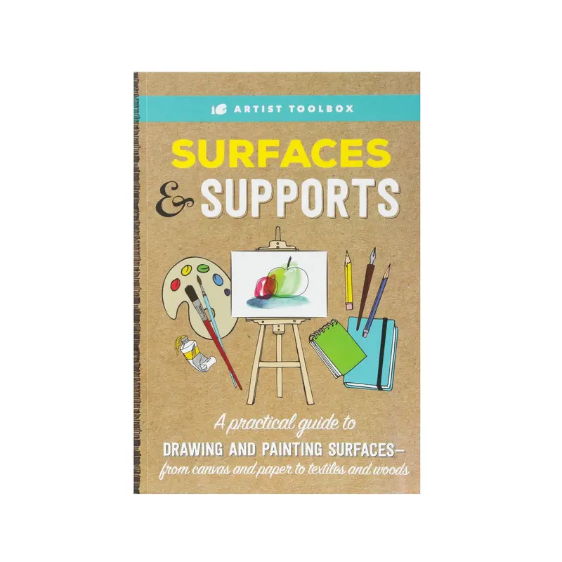 Artist Toolbox Surfaces and Supports - English
