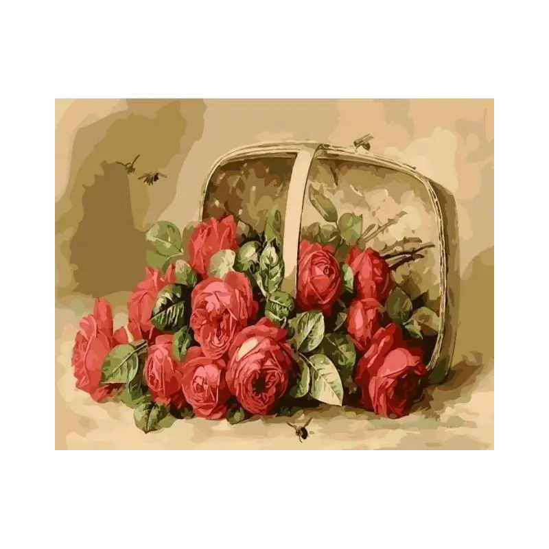 Basket Of Roses
