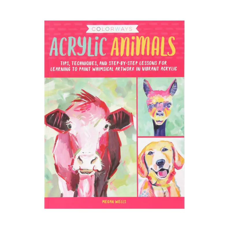 Colorways: Acrylic Animals