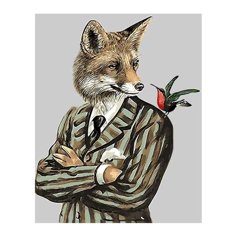Fox Businessman