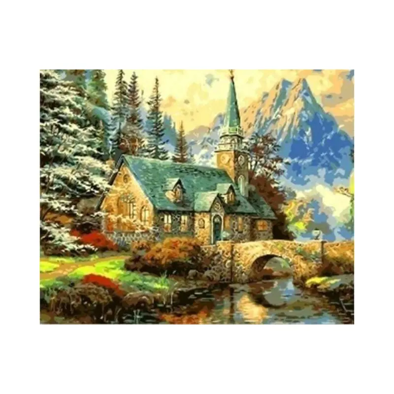 Old house near the Mountain