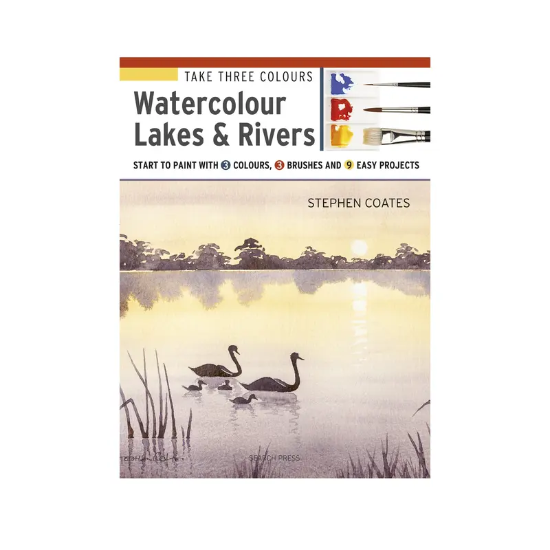 Take Three Colours: Watercolour Lakes & Rivers