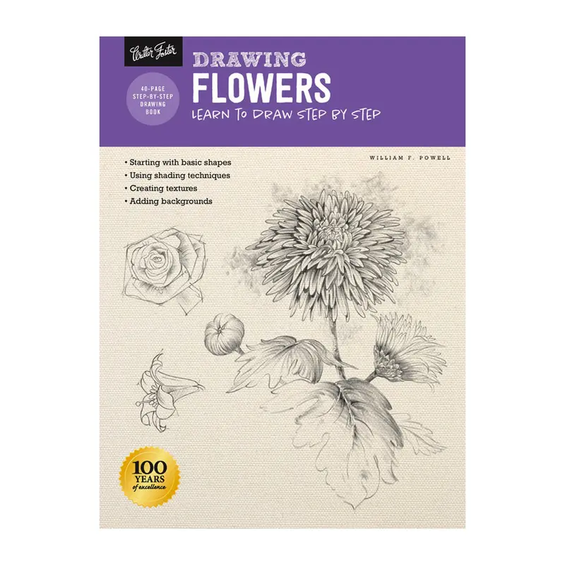 The Art of Drawing Flowers