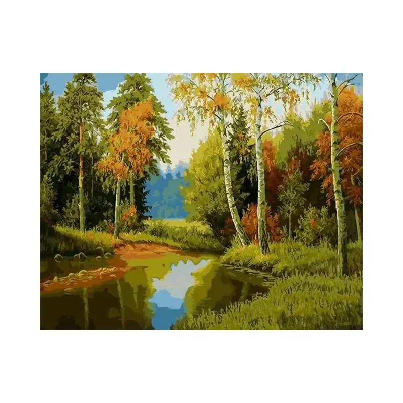 Wild River Waterfall