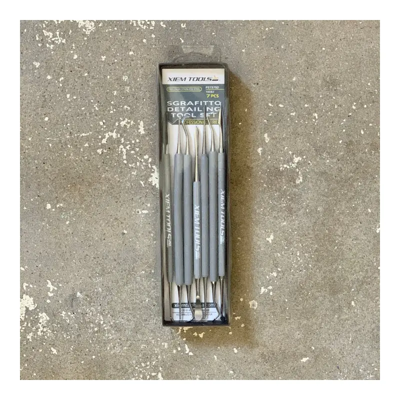 XSDTS-SGRAFITTO & DETAILING